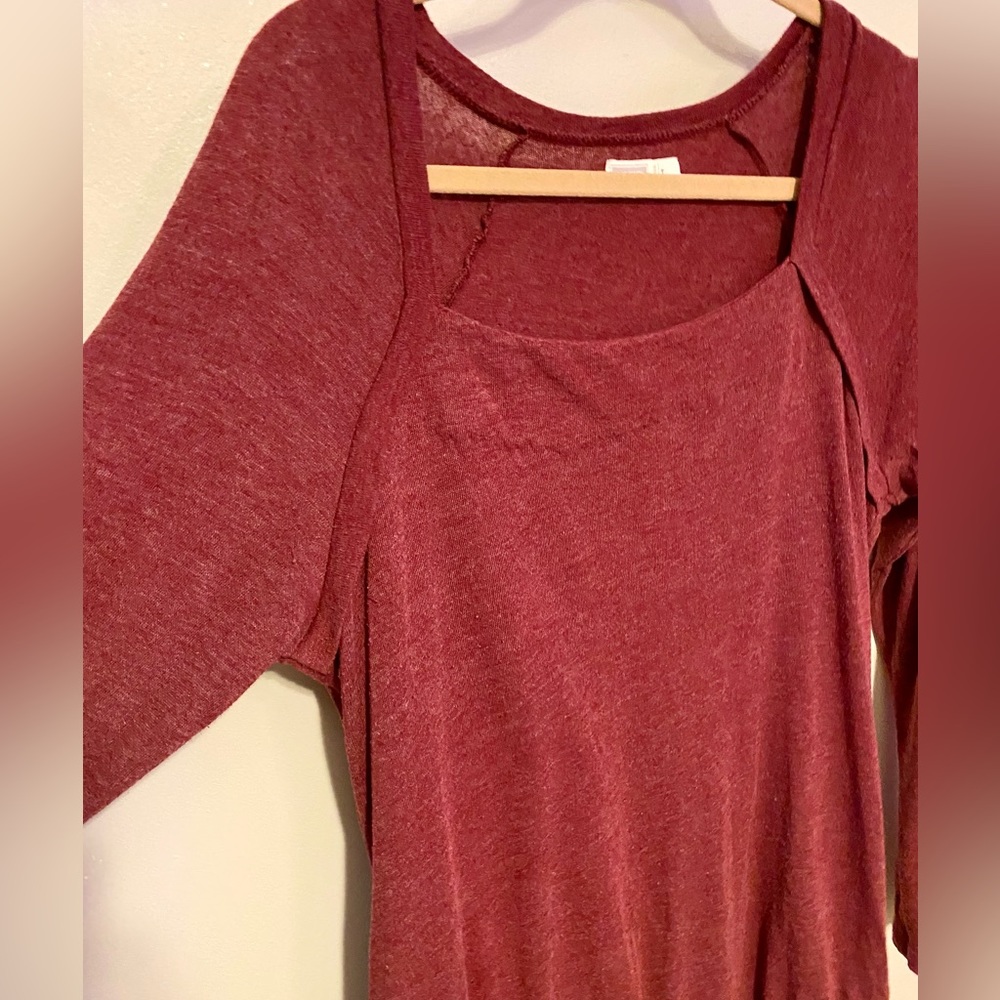 🔥 HOST PICK! 🔥 Old Navy Maternity Long Sleeve Tee